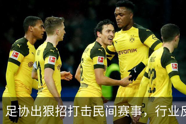 足协出狠招打击民间赛事，行业反应强烈
